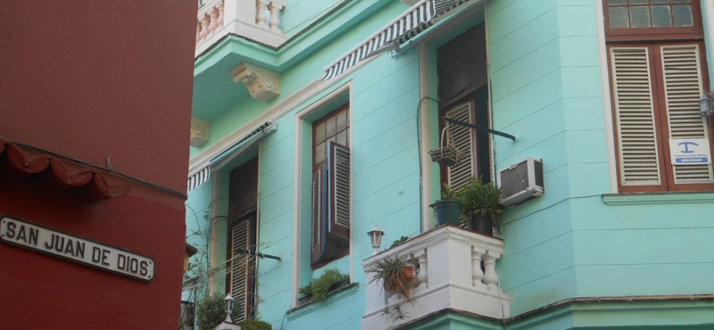 'Outside view' Casas particulares are an alternative to hotels in Cuba.